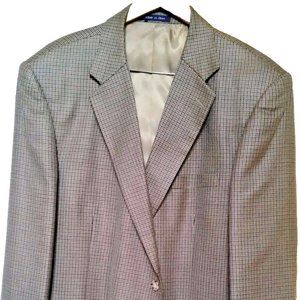 4 Season Silk & Worsted Wool Tweed Sports Coat